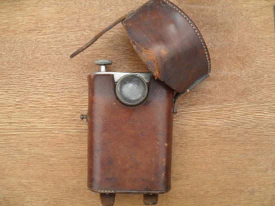 WW1 British Indian Army Officer's ORILUX Torch - Named - 3rd Skinner's Horse & Later C/O 141st Bikaner Infantry