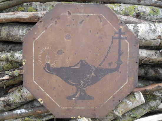 Additional Images WW1 'Toc H' Soldier's Rest Centre Sign (Code 51350)