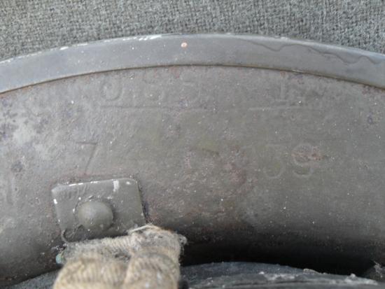 Additional Images Home Guard MkII Helmet 1939 (Code 51363)