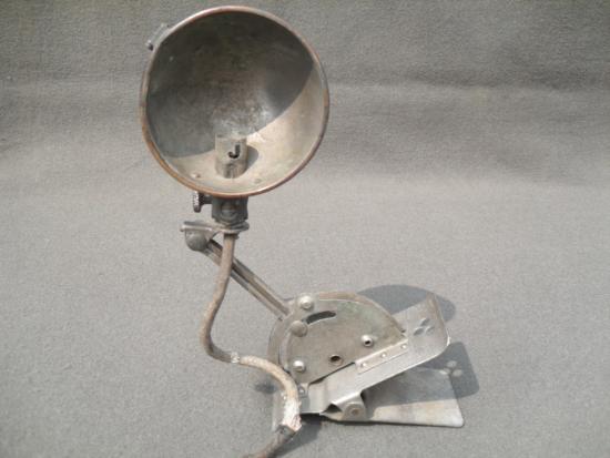 WW2 Air Ministry Navigator's Chart Board Lamp **Restoration Project**