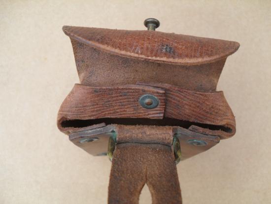 WW1 Australian Light Horse Troops 1915 Pattern Ammo Belt Pouch (2nd Type)
