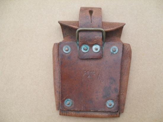 WW1 Australian Light Horse Troops 1915 Pattern Ammo Belt Pouch (2nd Type)