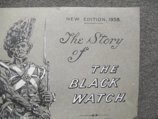 1938 'The Story Of The Black Watch' Book