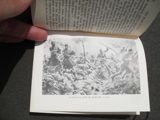 1938 'The Story Of The Black Watch' Book