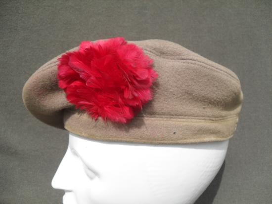 WW2 Period Black Watch Officer's Tam O' Shanter