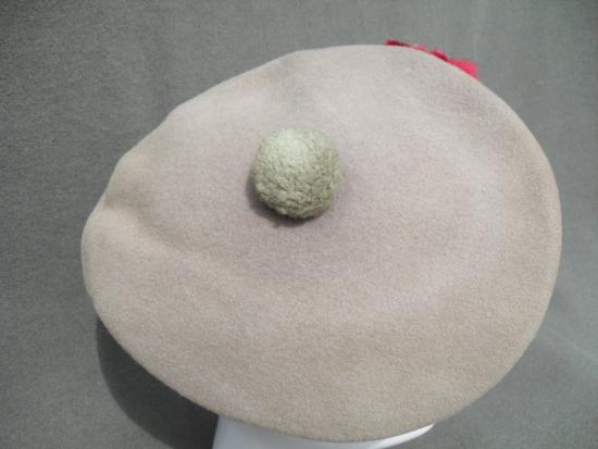 WW2 Period Black Watch Officer's Tam O' Shanter