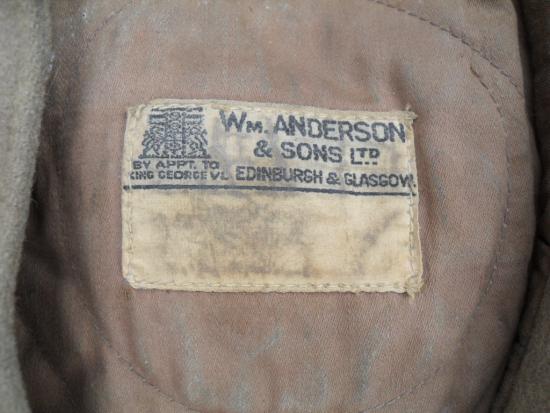 WW2 Period Black Watch Officer's Tam O' Shanter
