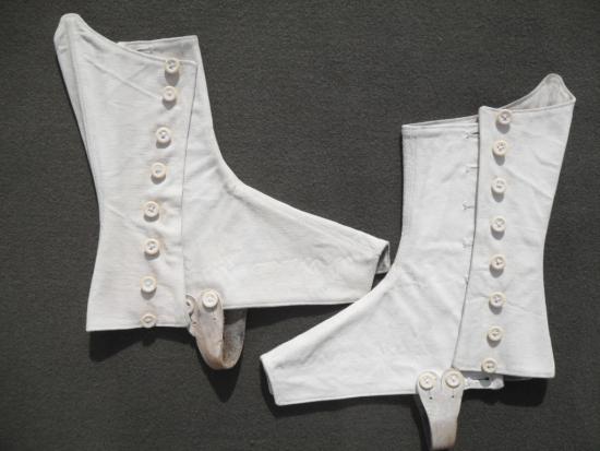 WW2 Period Black Watch Officer's Spats