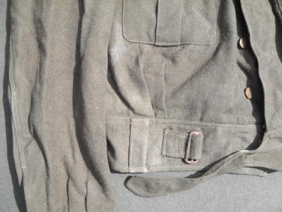 WW2 British 4th Division R.A.S.C Battle Dress 1941