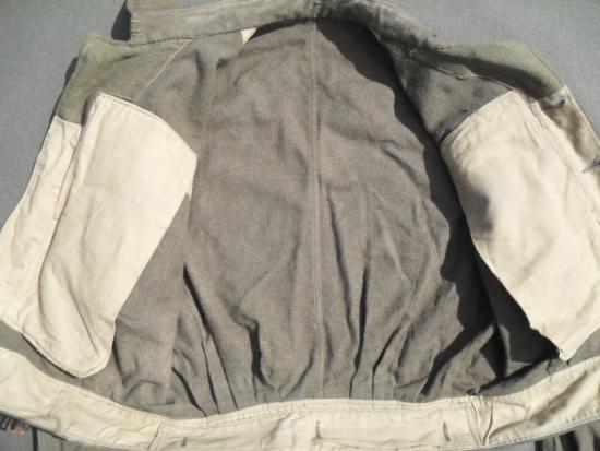 WW2 British 4th Division R.A.S.C Battle Dress 1941