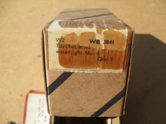 WW2 British Army Torch Watertight No.4