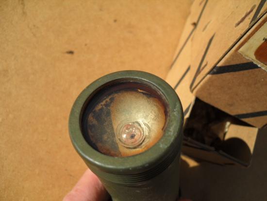 WW2 British Army Torch Watertight No.4