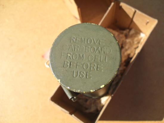 WW2 British Army Torch Watertight No.4