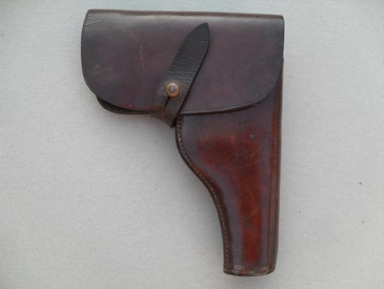Webley Automatic .32 Pistol Leather Holster