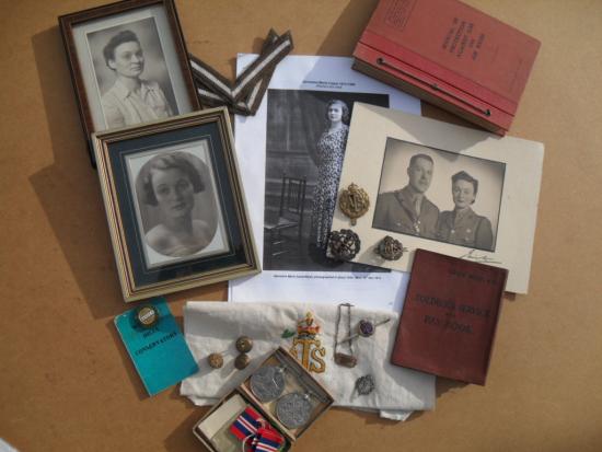 WW2 ATS Officer - SOE Trainee Grouping (Named Medals)