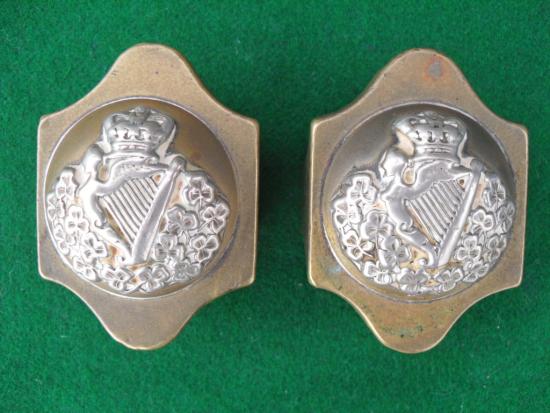 Victorian - Boer War Period 8th (King's Royal Irish) Hussars Officer's Stirrup Slides