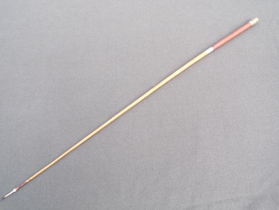 Scarce Montgomeryshire Imperial Yeomanry Riding Crop 1901-1908