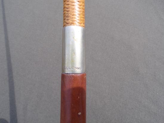 Scarce Montgomeryshire Imperial Yeomanry Riding Crop 1901-1908