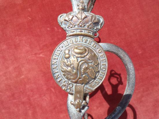Late Victorian / Boer War Period Mounted Infantry Officer's Horse Bit