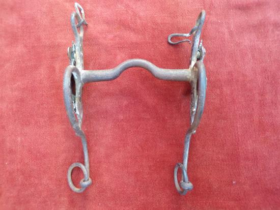 Late Victorian / Boer War Period Mounted Infantry Officer's Horse Bit