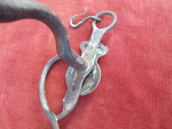 Late Victorian / Boer War Period Mounted Infantry Officer's Horse Bit