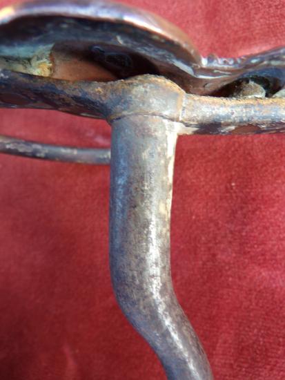 Late Victorian / Boer War Period Mounted Infantry Officer's Horse Bit