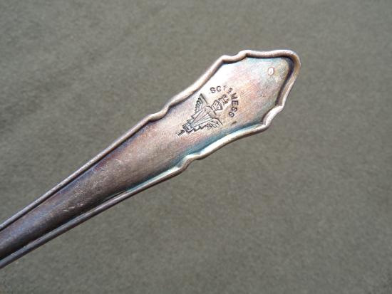Pre - 1952 1st Battalion Parachute Regiment Sergeant's Mess Fork