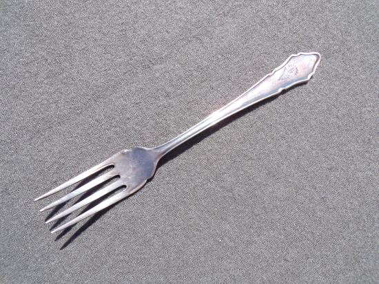 Pre - 1952 1st Battalion Parachute Regiment Sergeant's Mess Fork