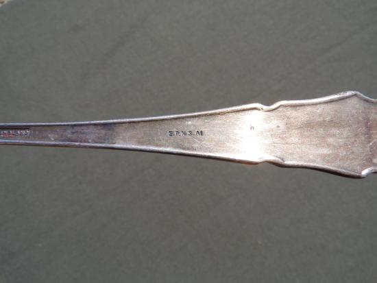 Pre - 1952 1st Battalion Parachute Regiment Sergeant's Mess Fork