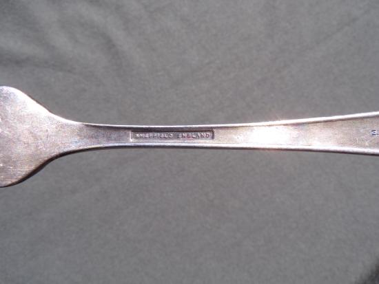 Pre - 1952 1st Battalion Parachute Regiment Sergeant's Mess Fork