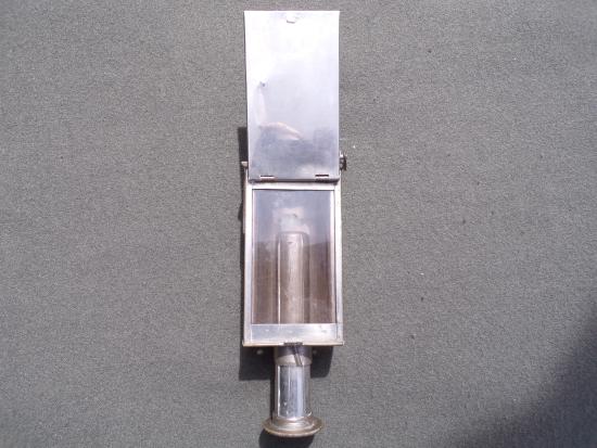 WW1 British Officer's Private Purchase Trench Candle Light