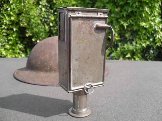 WW1 British Officer's Private Purchase Trench Candle Light