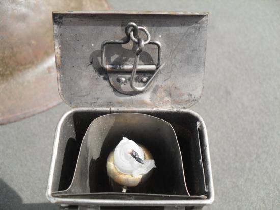 WW1 British Officer's Private Purchase Trench Candle Light