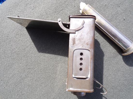WW1 British Officer's Private Purchase Trench Candle Light