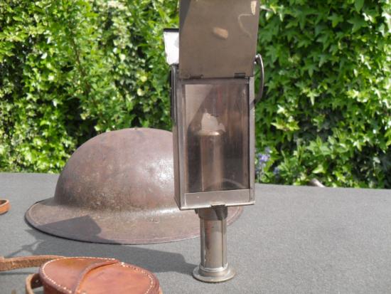 Additional Images WW1 British Officer's Private Purpose Trench Light (Code 51480)
