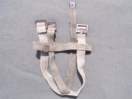 WW2 Indian - Made Jungle Green Water Bottle Cradle