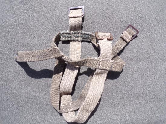WW2 Indian - Made Jungle Green Water Bottle Cradle