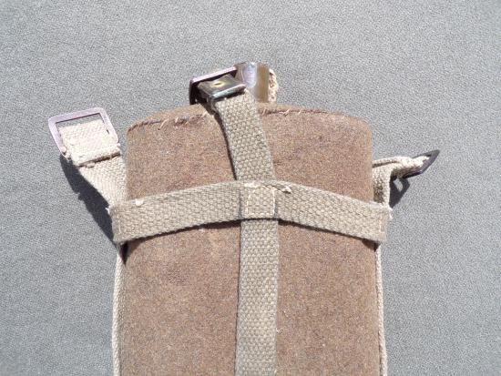 WW2 Indian - Made Jungle Green Water Bottle Cradle