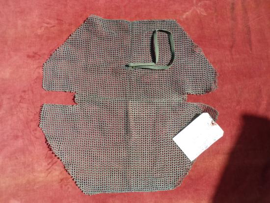 Unissued Late WW2 U.S M1 Helmet Net With Instruction Tag