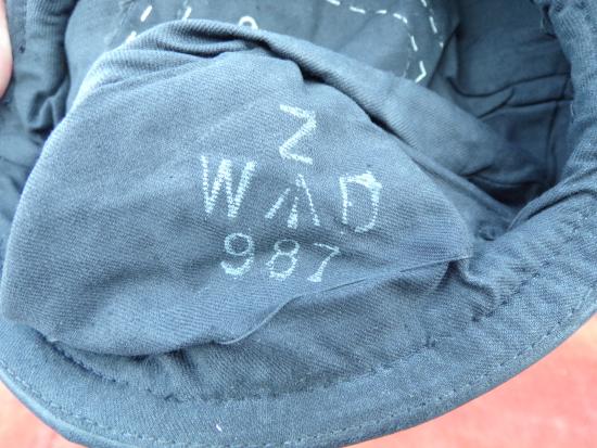 WW2 1945 Kangol Black Beret (RTR / Royal Armoured)