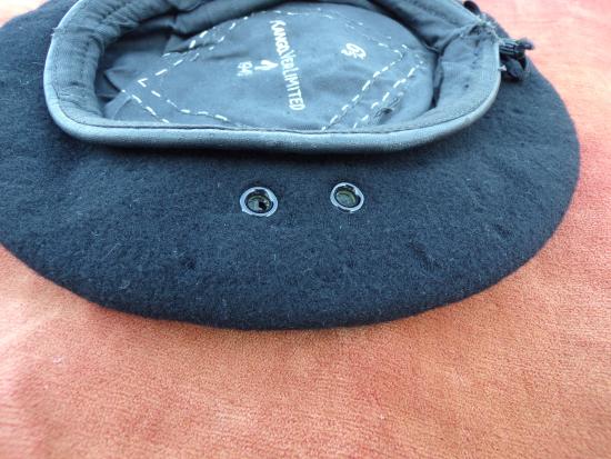 Additional Images WW2 1945 Black Beret (Code 51486)