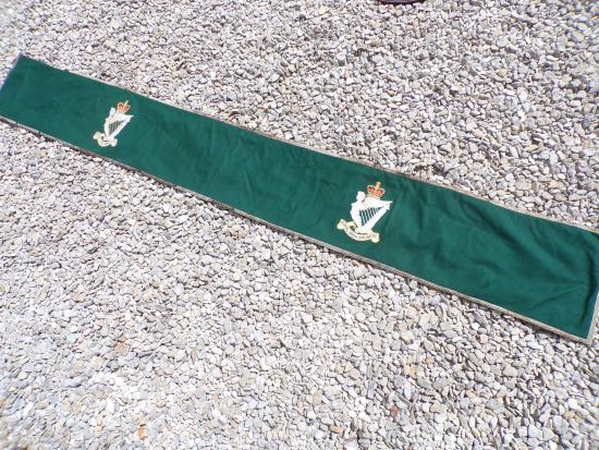 Royal Irish Rangers Mess Table Runner (ERII)