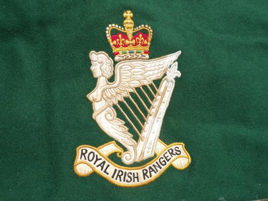 Royal Irish Rangers Mess Table Runner (ERII)