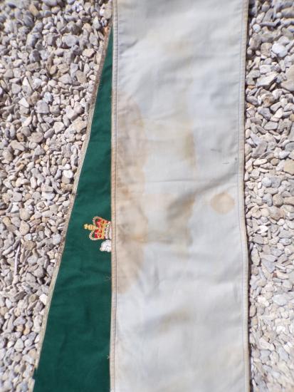 Royal Irish Rangers Mess Table Runner (ERII)