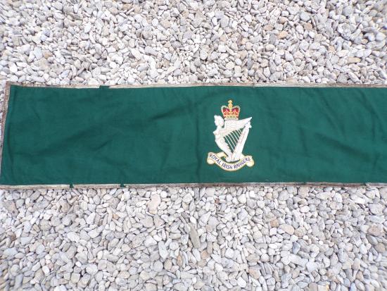 Additional Images Royal Irish Rangers Table Runner (Code 51488)