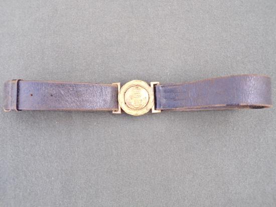 Edwardian - WW1 Royal Naval Reserve Officer's Belt
