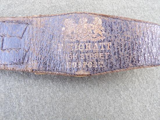 Edwardian - WW1 Royal Naval Reserve Officer's Belt
