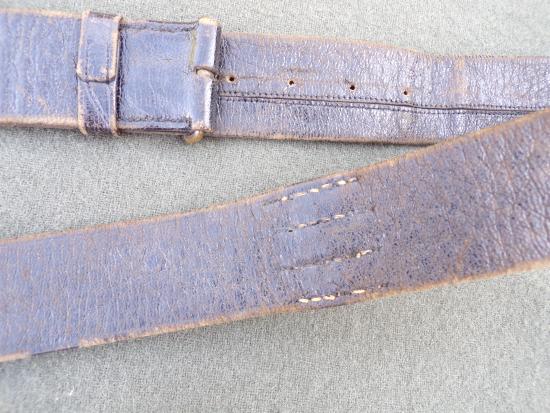Edwardian - WW1 Royal Naval Reserve Officer's Belt